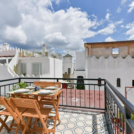 La Casita Guennoun Kasbah Villa แทนเจียร์ ภายนอก รูปภาพ