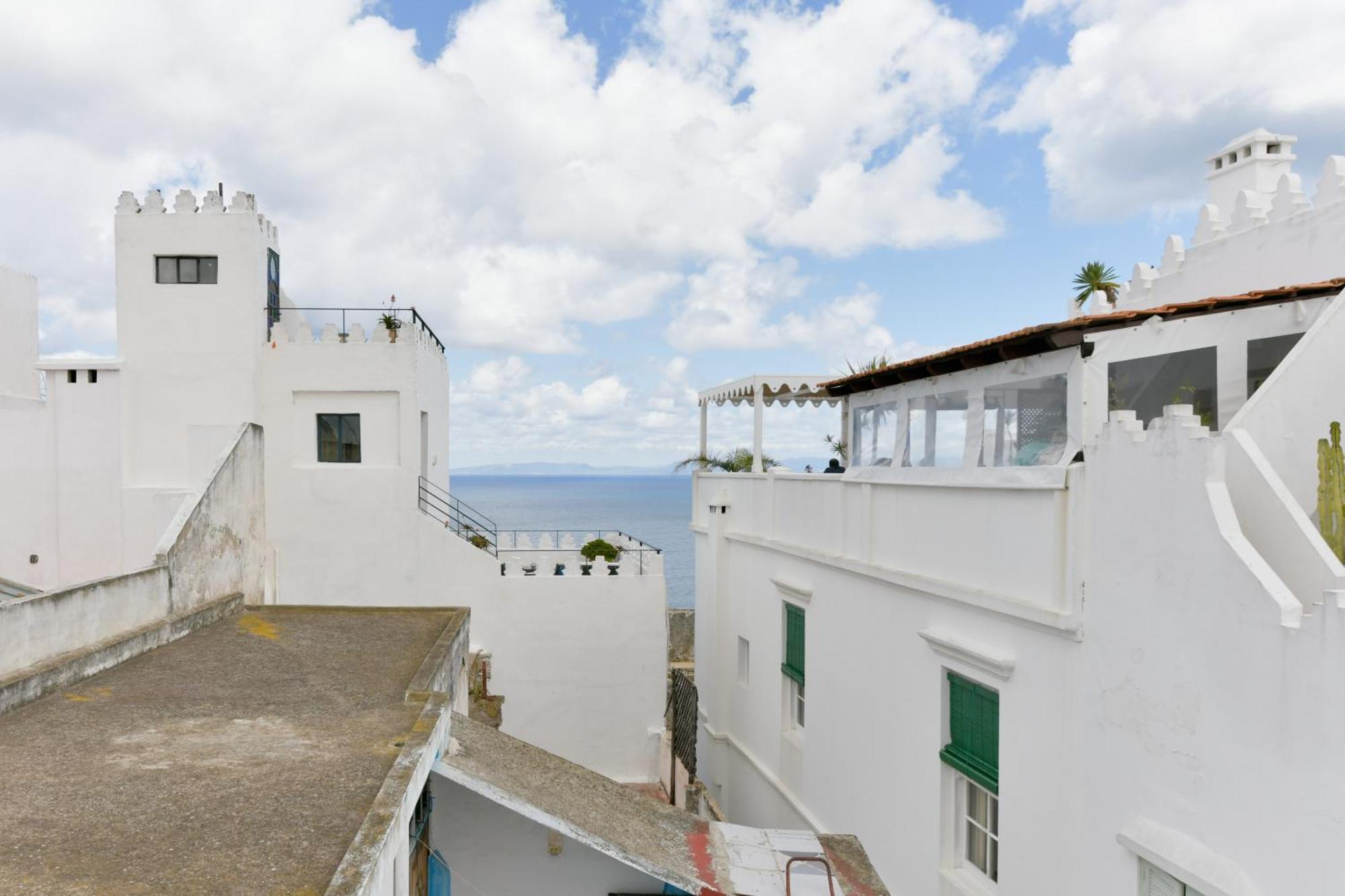 La Casita Guennoun Kasbah Villa แทนเจียร์ ภายนอก รูปภาพ