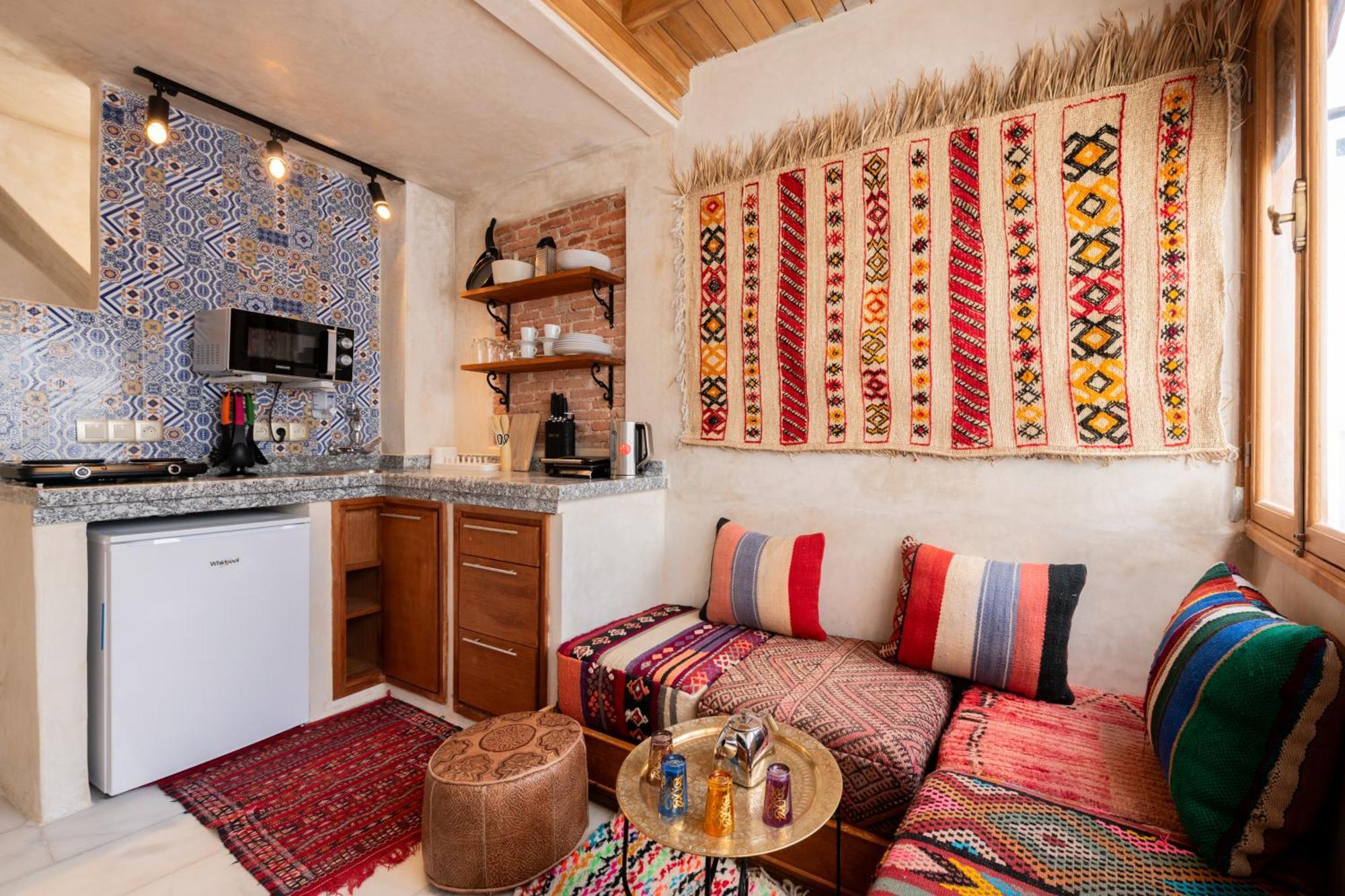 La Casita Guennoun Kasbah Villa แทนเจียร์ ภายนอก รูปภาพ