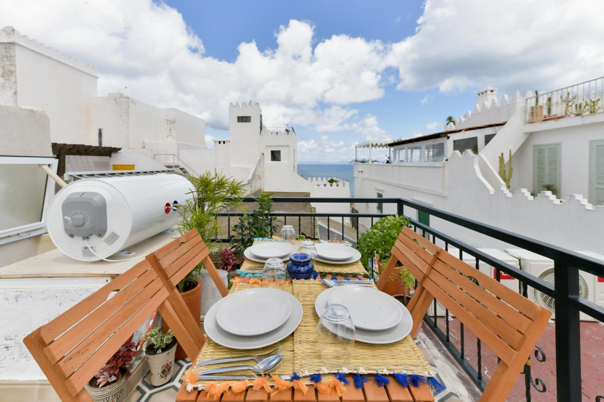 La Casita Guennoun Kasbah Villa แทนเจียร์ ภายนอก รูปภาพ
