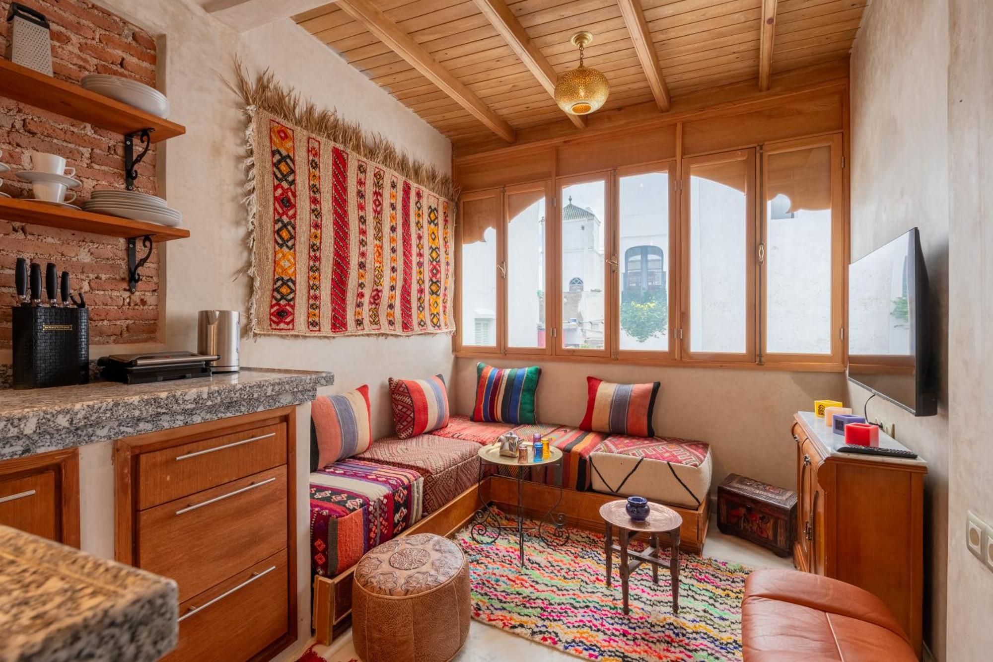 La Casita Guennoun Kasbah Villa แทนเจียร์ ภายนอก รูปภาพ