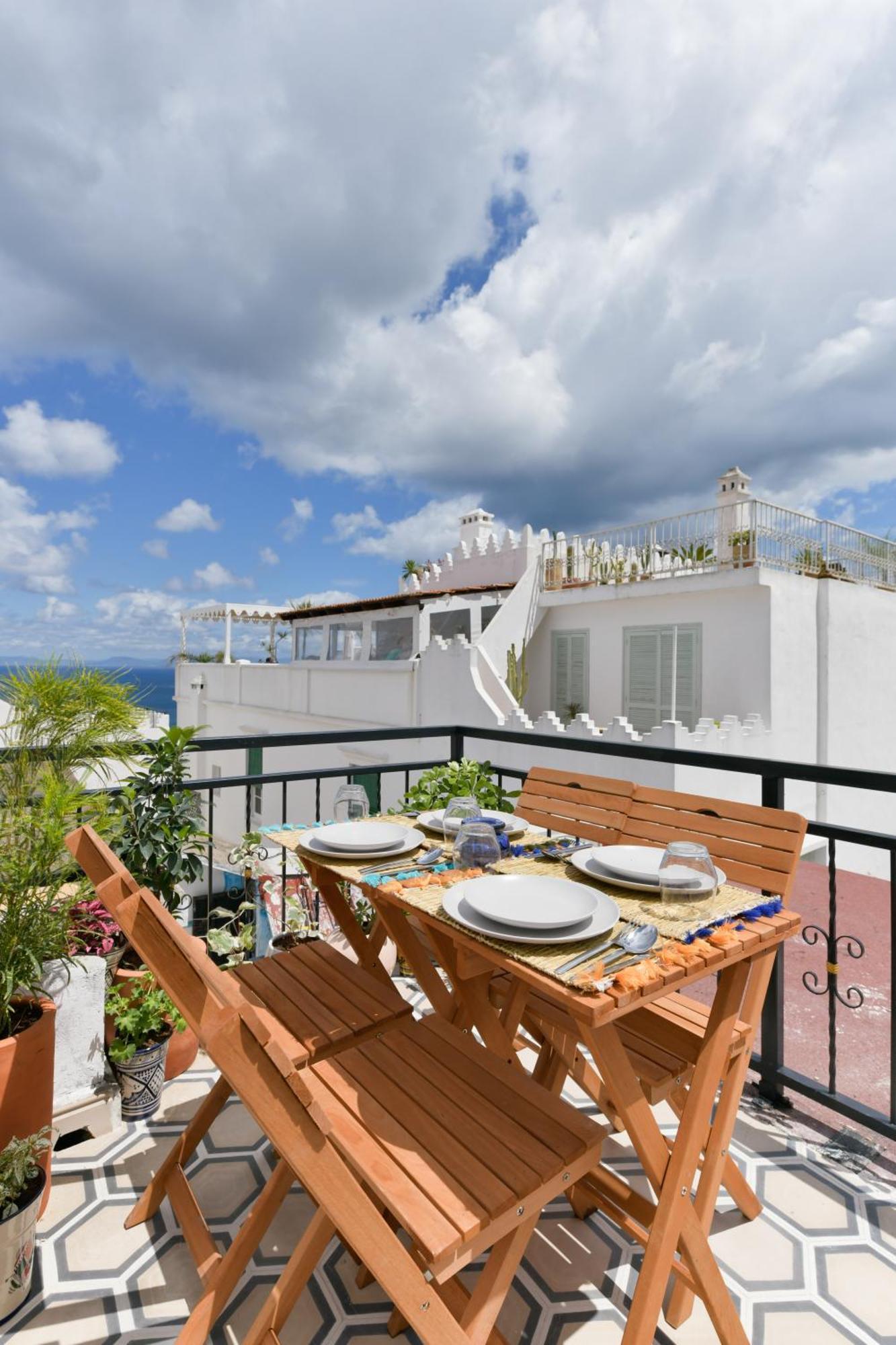 La Casita Guennoun Kasbah Villa แทนเจียร์ ภายนอก รูปภาพ