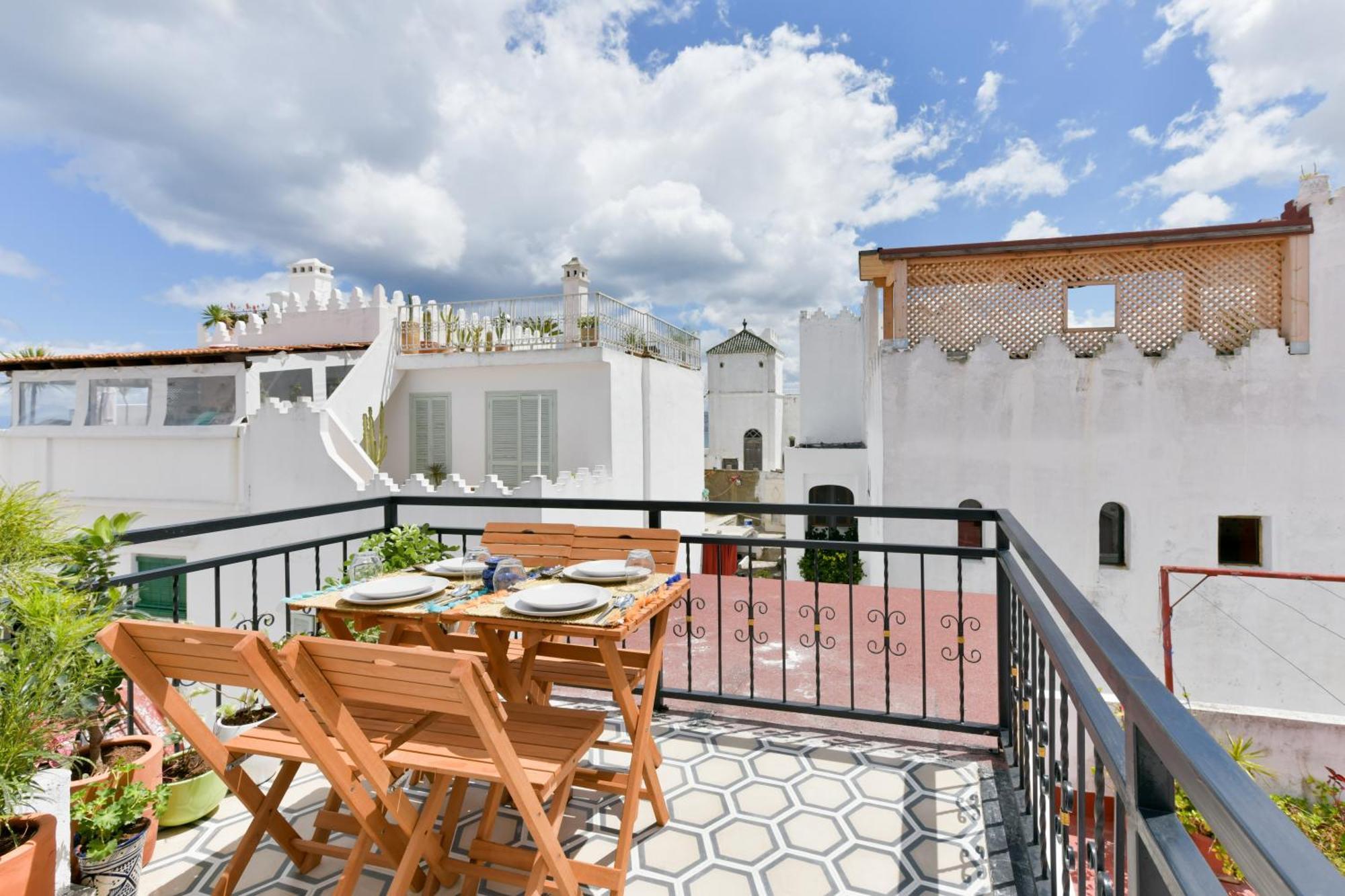 La Casita Guennoun Kasbah Villa แทนเจียร์ ภายนอก รูปภาพ